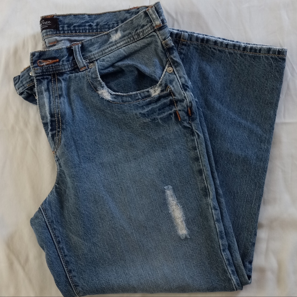 London Distressed jeans